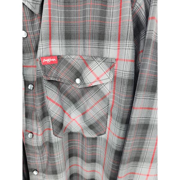 DIXXON x BARRETT JACKSON 2025 Collab Limited Edition Flannel Shirt - Men's XXL - Picture 3 of 6